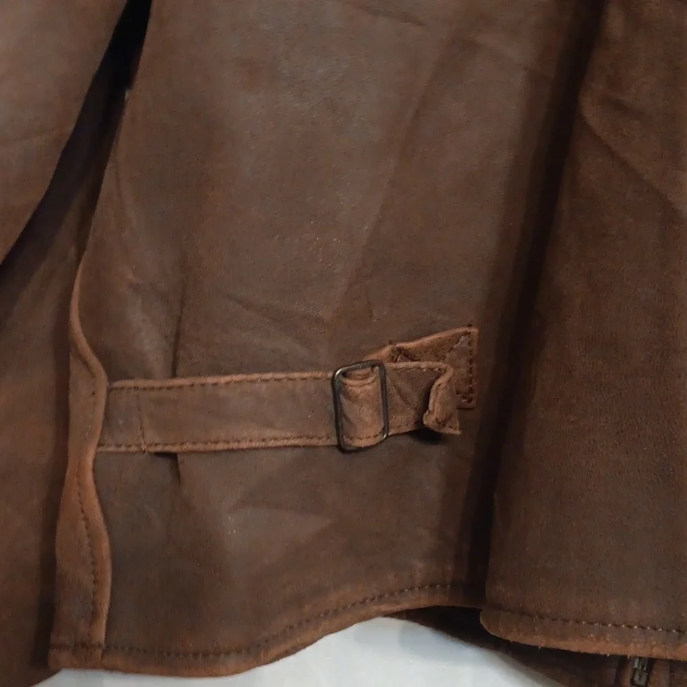 Leather Jacket Unbranded Size Xl